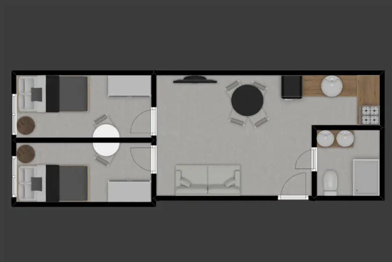 Apartment Jozefa 20 Street 2 Bedroom